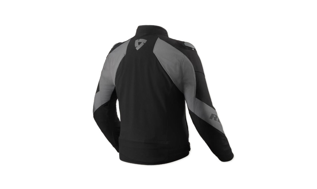 REV\'IT HYPERSPEED 3 H2O SPORT ΜΠΟΥΦΑΝ ΜΗΧΑΝΗΣ ΑΔΙΑΒΡΟΧΟ ΑΕΡΙΖΟΜΕΝΟ ΜΑΥΡΟ ΓΚΡΙ