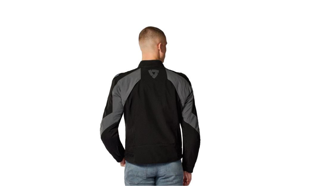 REV\'IT HYPERSPEED 3 H2O SPORT ΜΠΟΥΦΑΝ ΜΗΧΑΝΗΣ ΑΔΙΑΒΡΟΧΟ ΑΕΡΙΖΟΜΕΝΟ ΜΑΥΡΟ ΓΚΡΙ