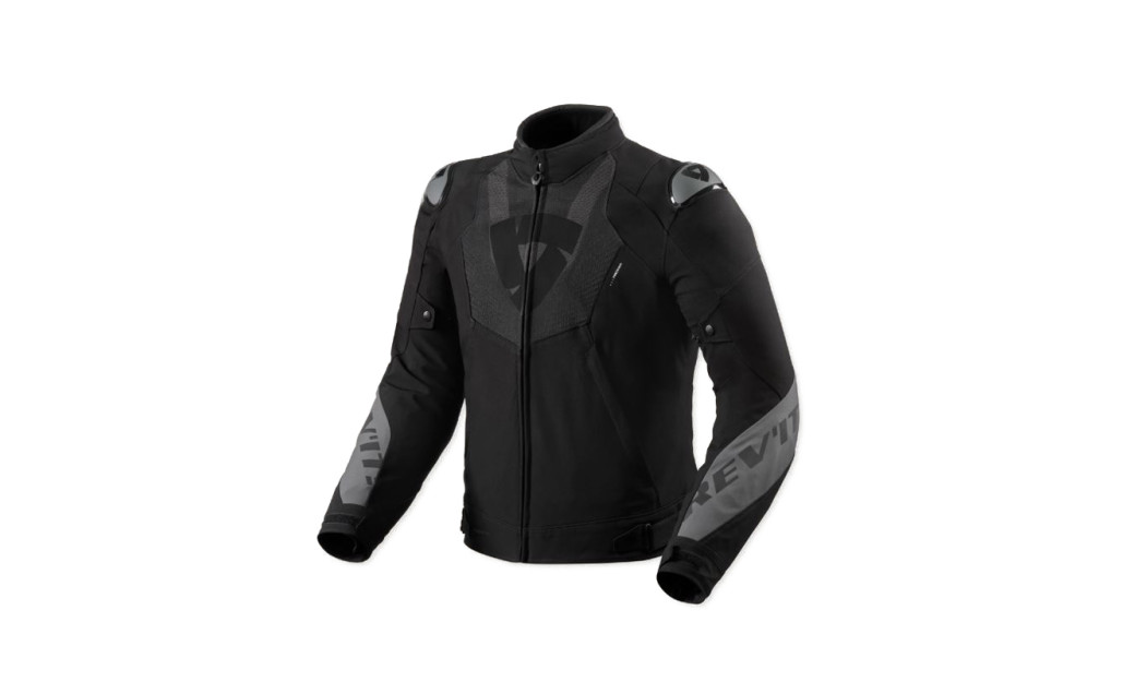 REV\'IT HYPERSPEED 3 H2O SPORT ΜΠΟΥΦΑΝ ΜΗΧΑΝΗΣ ΑΔΙΑΒΡΟΧΟ ΑΕΡΙΖΟΜΕΝΟ ΜΑΥΡΟ ΓΚΡΙ
