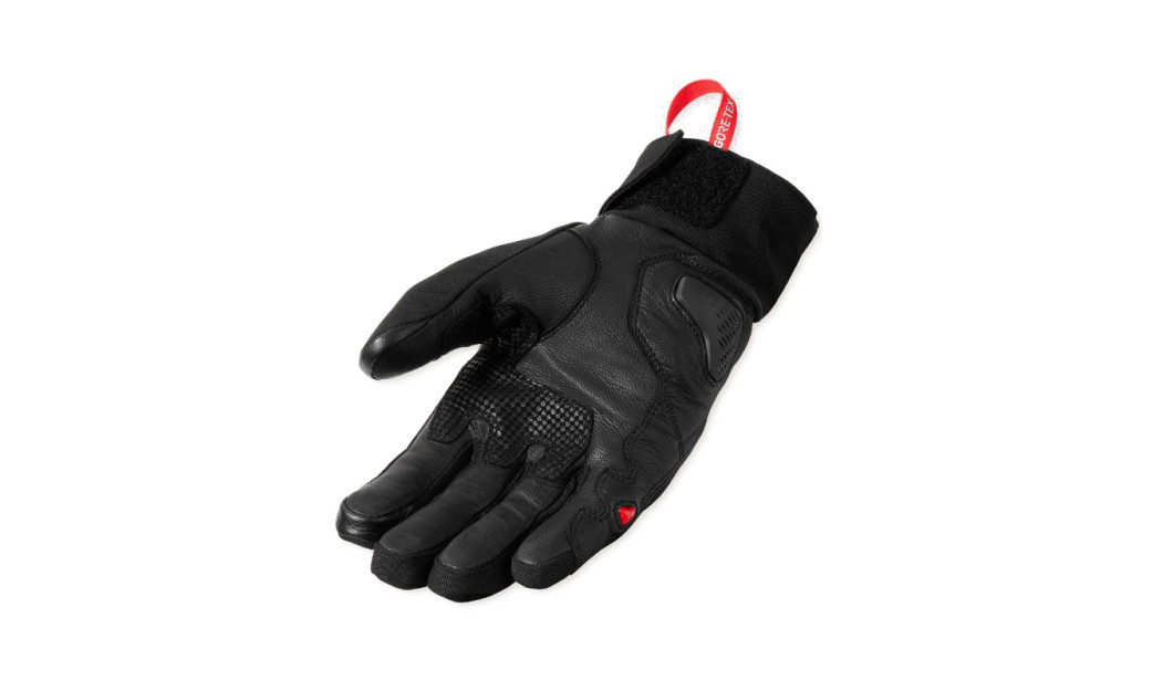 REV\'IT KRYPTONITE 3 GTX GORETEX ΓΑΝΤΙΑ ΜΗΧΑΝΗΣ ΜΑΥΡΑ