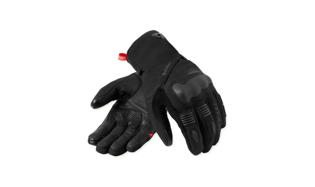 REV\'IT KRYPTONITE 3 GTX GORETEX ΓΑΝΤΙΑ ΜΗΧΑΝΗΣ ΜΑΥΡΑ