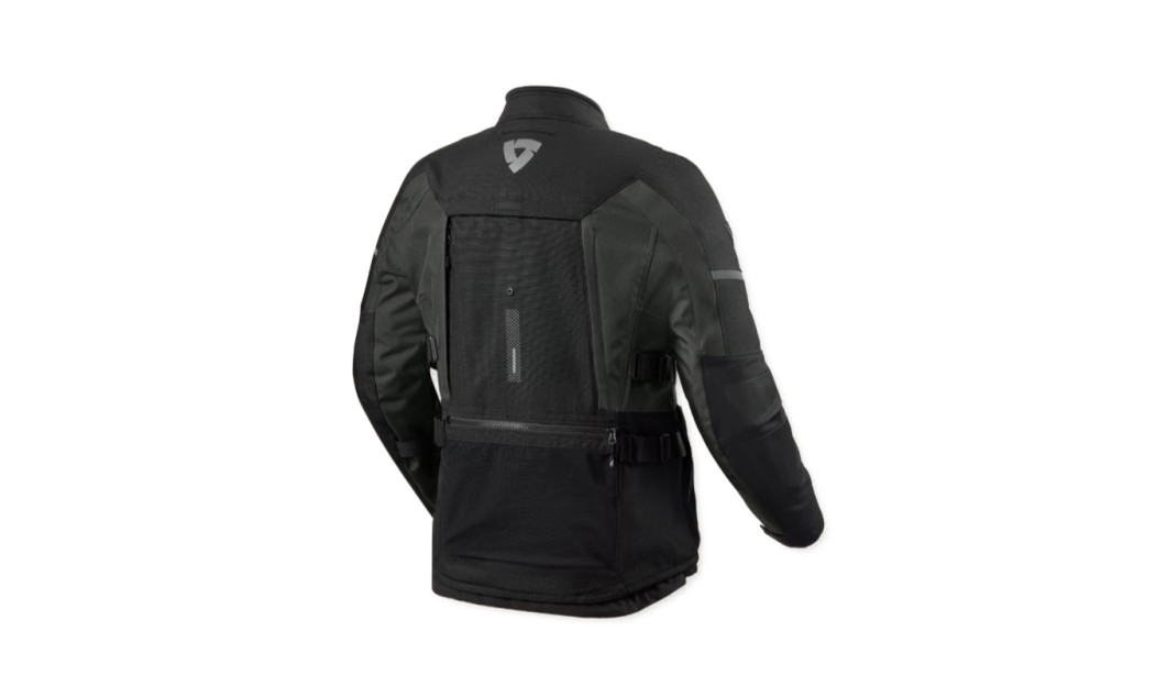REV\'IT SAND 5 H20 ΜΠΟΥΦΑΝ ΤΕΣΣΑΡΩΝ ΕΠΟΧΩΝ BLACK ANTHRACITE