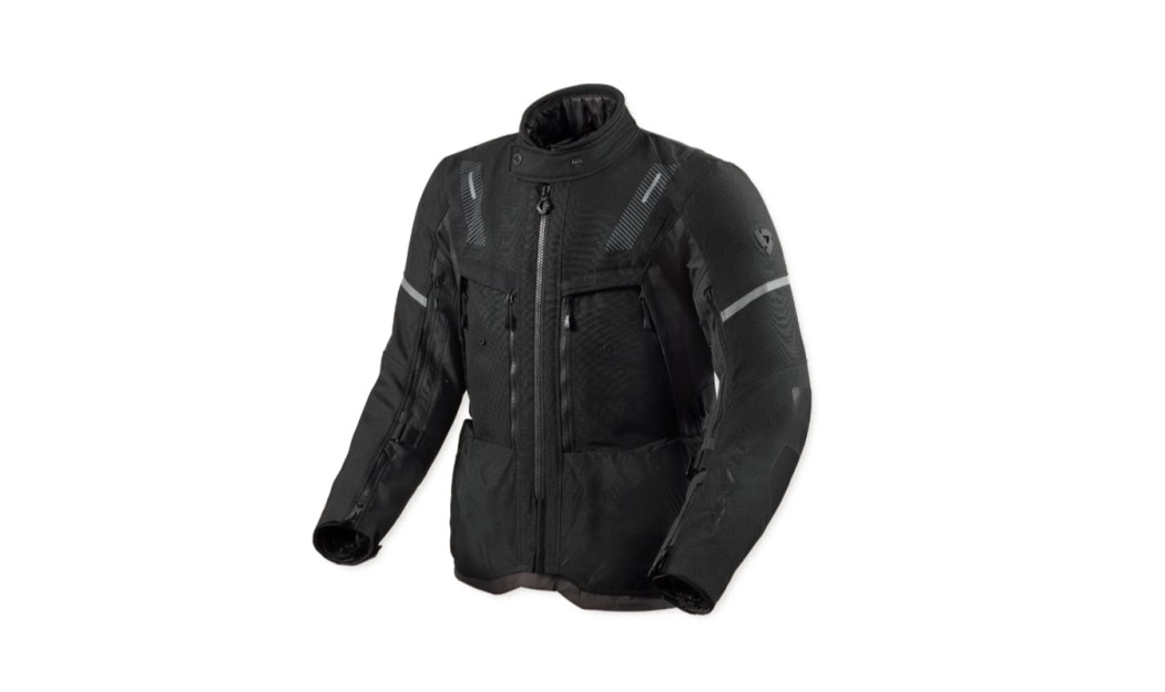 REV\'IT SAND 5 H20 ΜΠΟΥΦΑΝ ΤΕΣΣΑΡΩΝ ΕΠΟΧΩΝ BLACK ANTHRACITE