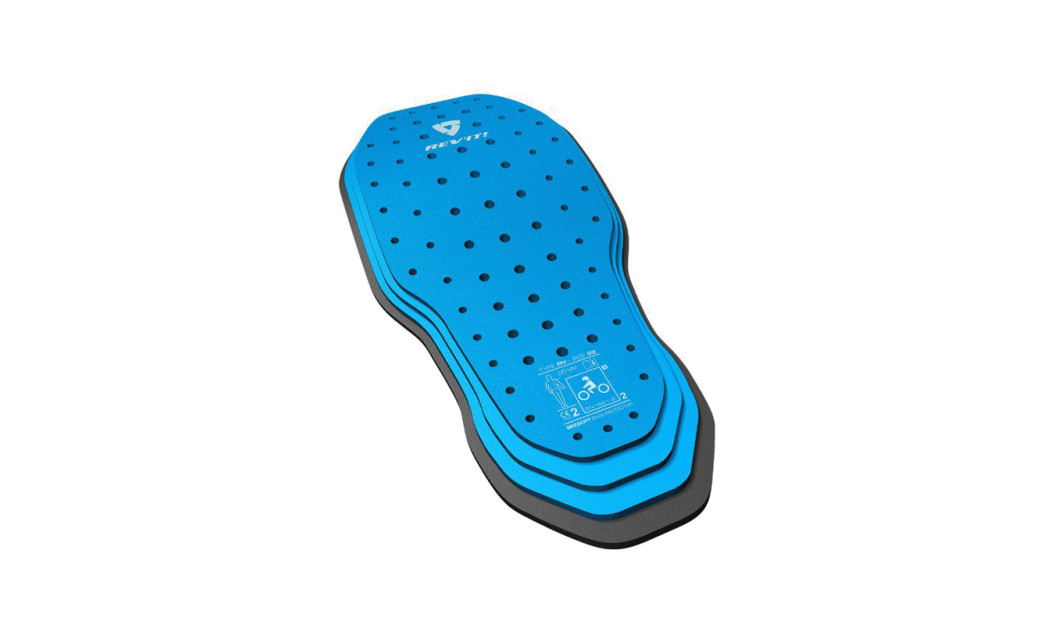 REV\'IT SEESOFT BACK PROTECTOR TYPE RV ΠΡΟΣΤΑΣΙΑ ΠΛΑΤΗΣ BLUE BLACK CE LEVEL 2 