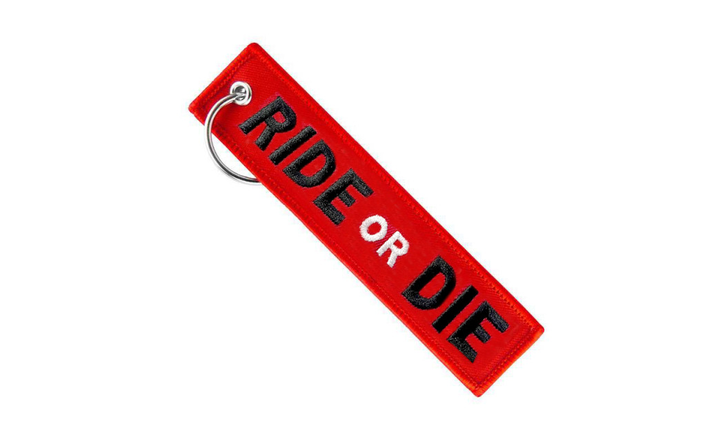 ΜΠΡΕΛΟΚ ΚΛΕΙΔΙΩΝ RIDE OR DIE