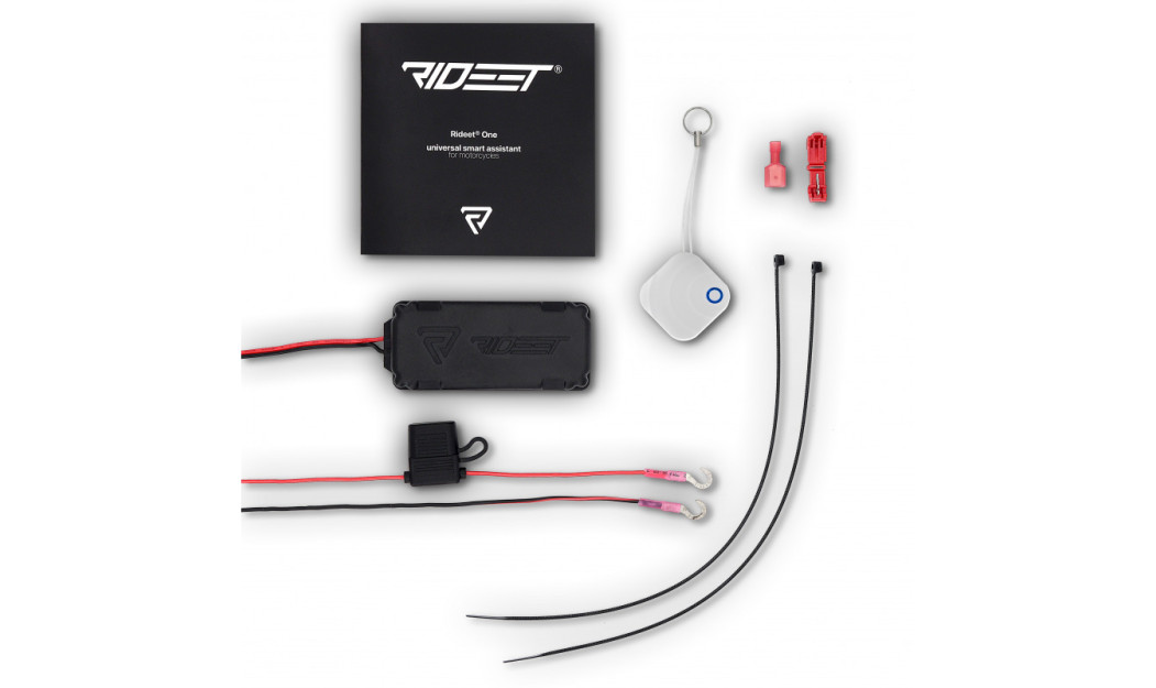 RIDEET ONE SE START EDITION ΣΥΣΤΗΜΑ GPS TRACKER & BLUETOOTH ΓΙΑ ΜΗΧΑΝΗ