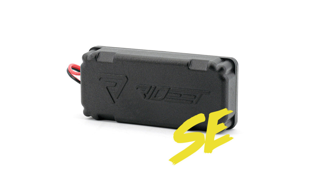 RIDEET ONE SE START EDITION ΣΥΣΤΗΜΑ GPS TRACKER & BLUETOOTH ΓΙΑ ΜΗΧΑΝΗ