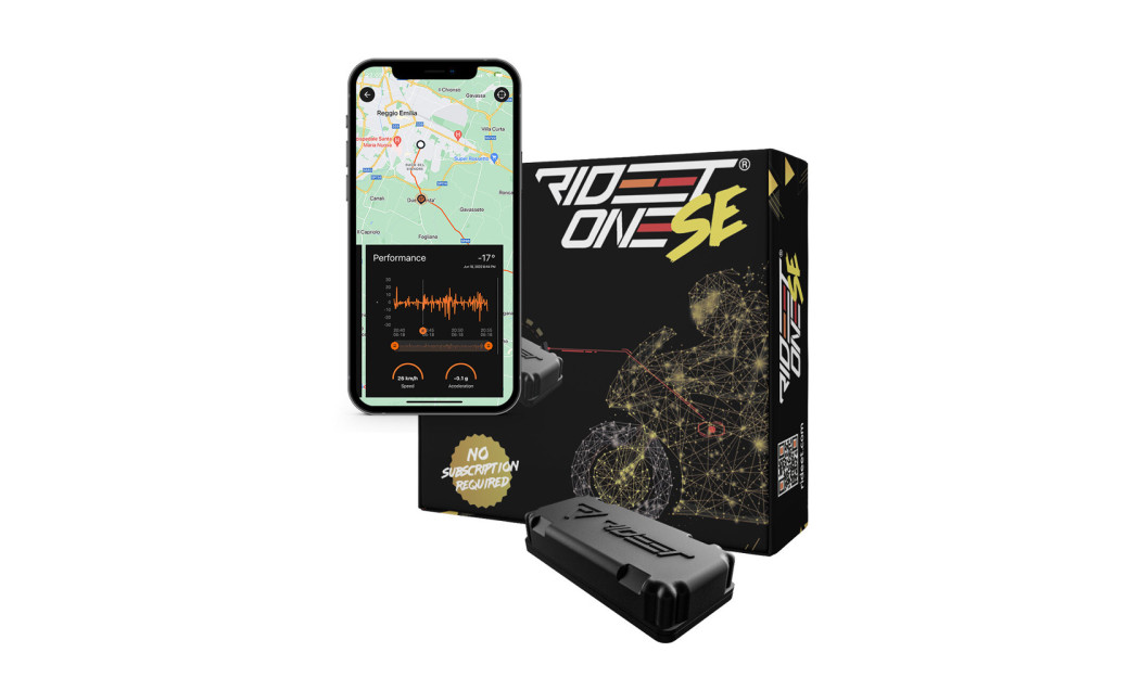 RIDEET ONE SE START EDITION ΣΥΣΤΗΜΑ GPS TRACKER & BLUETOOTH ΓΙΑ ΜΗΧΑΝΗ