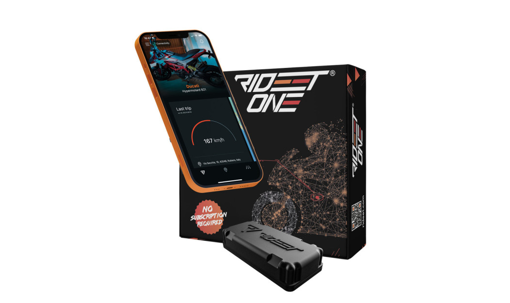 RIDEET ONE ΠΛΗΡΕΣ ΣΥΣΤΗΜΑ GPS TRACKER & ΤΗΛΕΜΕΤΡΕΙΑΣ ΓΙΑ ΜΗΧΑΝΗ