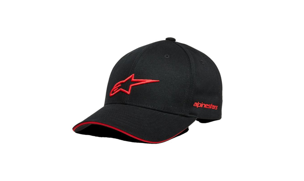 ΚΑΠΕΛΟ ALPINESTARS ROSTRUM BLACK/ RED