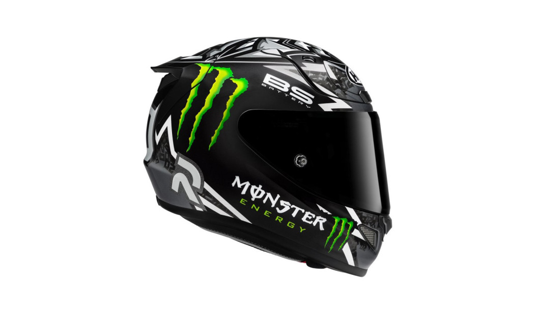 HJC RPHA 12 QUARTARARO REPLICA RACING ΚΡΑΝΟΣ FULL FACE MC5 BLACK