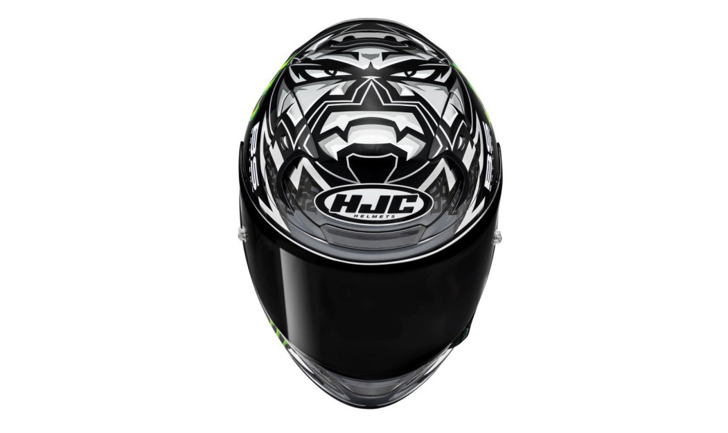HJC RPHA 12 QUARTARARO REPLICA RACING ΚΡΑΝΟΣ FULL FACE MC5 BLACK