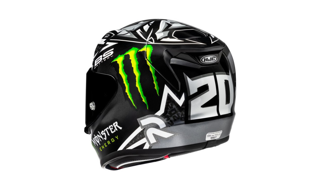 HJC RPHA 12 QUARTARARO REPLICA RACING ΚΡΑΝΟΣ FULL FACE MC5 BLACK