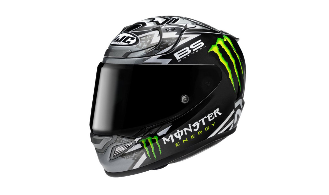 HJC RPHA 12 QUARTARARO REPLICA RACING ΚΡΑΝΟΣ FULL FACE MC5 BLACK