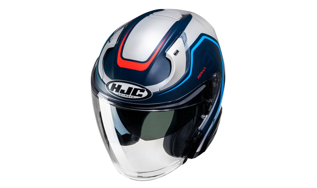 HJC RPHA 31 KOUV MC21SF ΚΡΑΝΟΣ JET BLUE RED