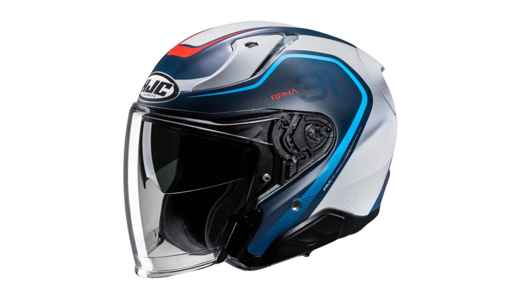 HJC RPHA 31 KOUV MC21SF ΚΡΑΝΟΣ JET BLUE RED
