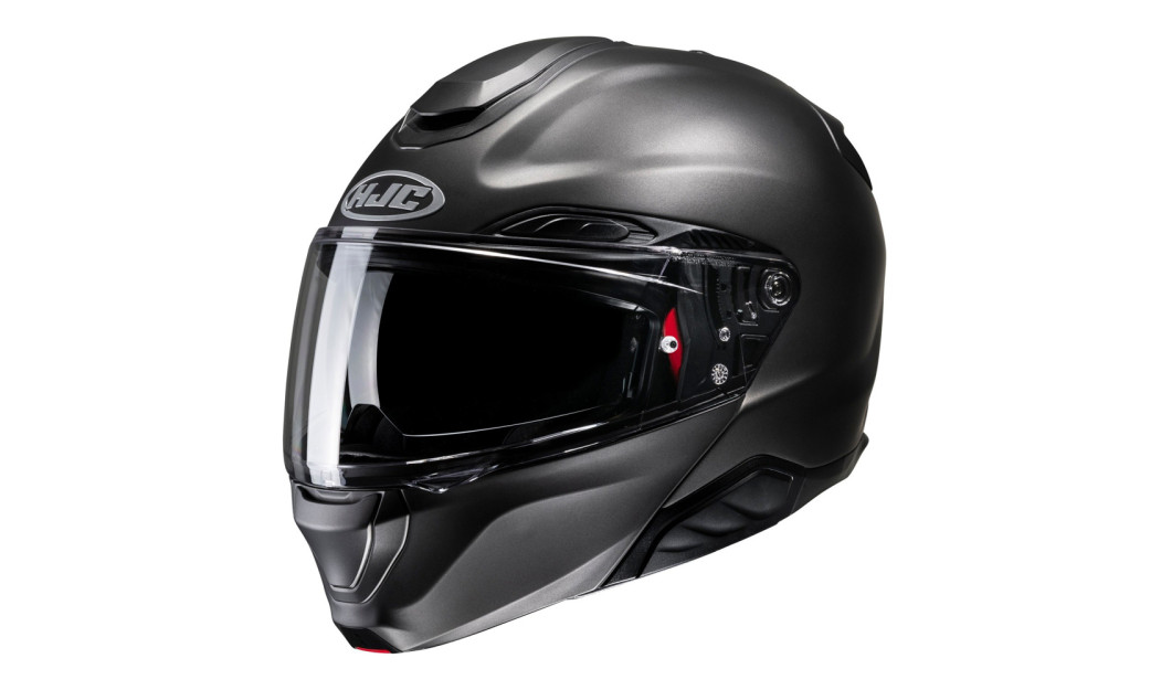 HJC RPHA 91 ΚΡΑΝΟΣ FLIP UP SEMI FLAT TITANIUM