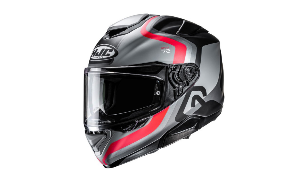 HJC RPHA 72 ERNEM ΚΡΑΝΟΣ FULL FACE MC5 GREY RED