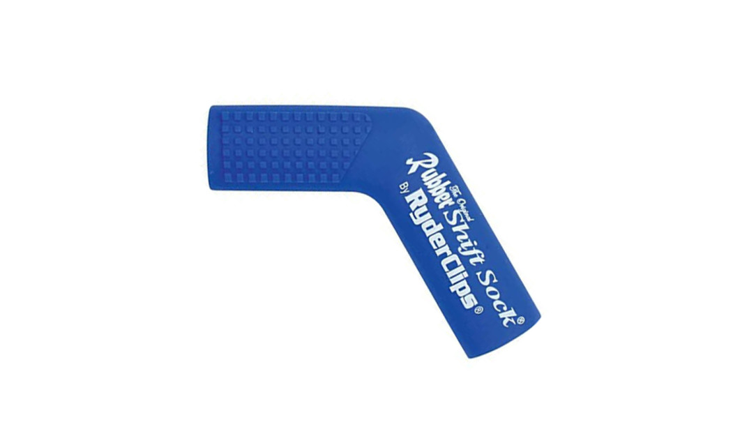 RYDERCLIPS RUBBER SHIFT SOCK ΠΡΟΣΤΑΤΕΥΤΙΚΟ ΛΕΒΙΕ ΤΑΧΥΤΗΤΩΝ ΜΠΛΕ