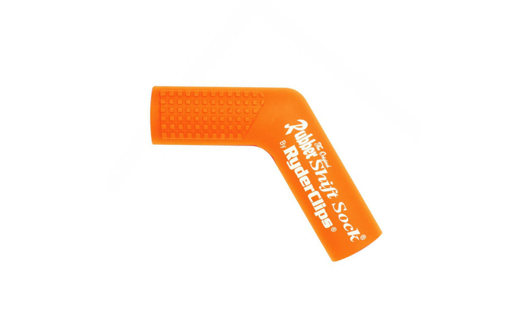 RYDERCLIPS RUBBER SHIFT SOCK ΠΡΟΣΤΑΤΕΥΤΙΚΟ ΛΕΒΙΕ ΤΑΧΥΤΗΤΩΝ ORANGE