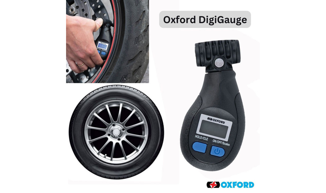 OXFORD ΨΗΦΙΑΚΟΣ ΜΕΤΡΗΤΗΣ ΠΙΕΣΗΣ ΕΛΑΣΤΙΚΩΝ DIGI GAUGE OX751