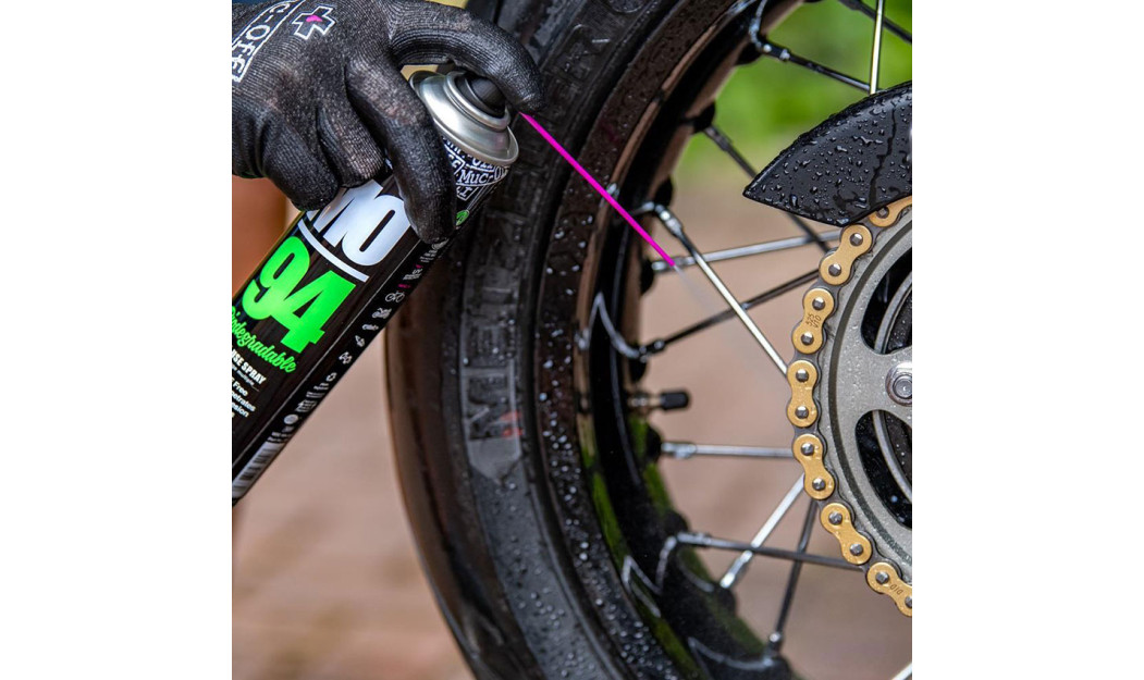 MUC-OFF SPRAY ΛΙΠΑΝΤΙΚΟ MO94 400ML