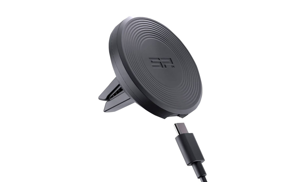 SP CONNECT CHARGING VENT MOUNT ΒΑΣΗ ΑΕΡΑΓΩΓΟΥ ΜΑΓΝΗΤΙΚΗ ΜΕ ΦΟΡΤΙΣΤΗ 