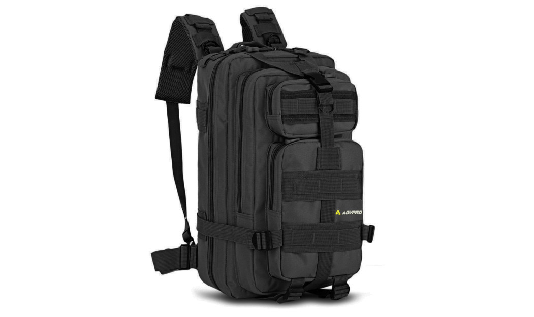 AGVPRO GVR5781 TACTICAL FORCE ΣΑΚΙΔΙΟ ΠΛΑΤΗΣ 30L 