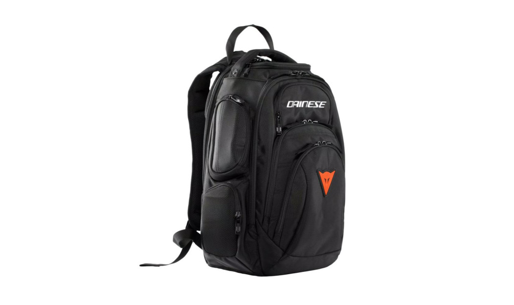 DAINESE ΣΑΚΙΔΙΟ ΠΛΑΤΗΣ D-GAMBIT 2 URBAN BACKPACK BLACK 33.5L  