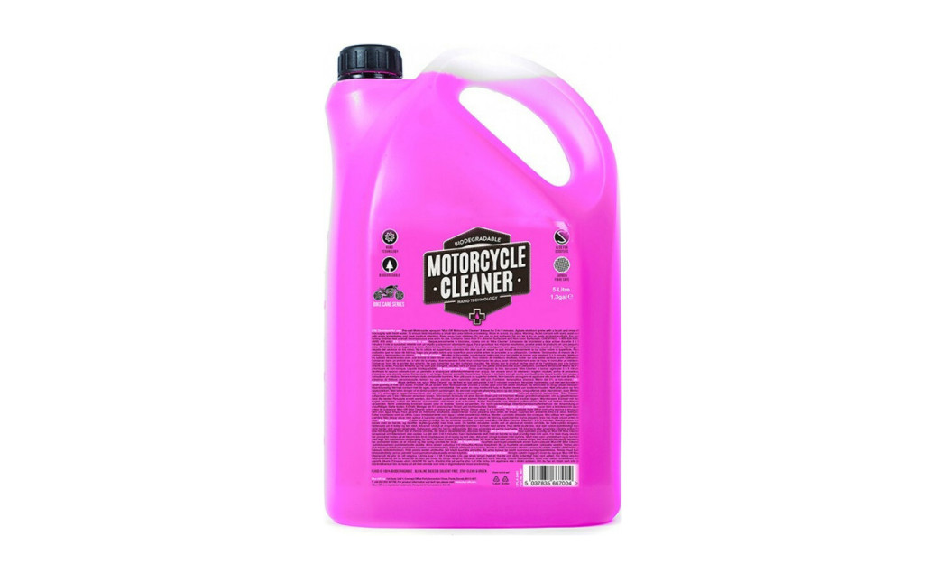 MUC-OFF NANO TECH MOTORCYCLE CLEANER ΚΑΘΑΡΙΣΤΙΚΟ ΣΑΜΠΟΥΑΝ ΜΟΤΟΣΥΚΛΕΤΑΣ 5LT