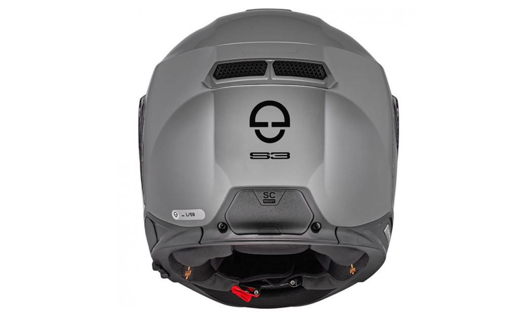 SCHUBERTH S3 ΚΡΑΝΟΣ FULL FACE CONCRETE GRAY 
