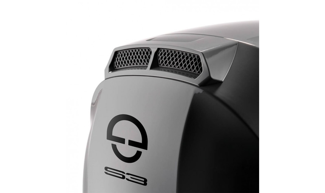 SCHUBERTH S3 ΚΡΑΝΟΣ FULL FACE CONCRETE GRAY 