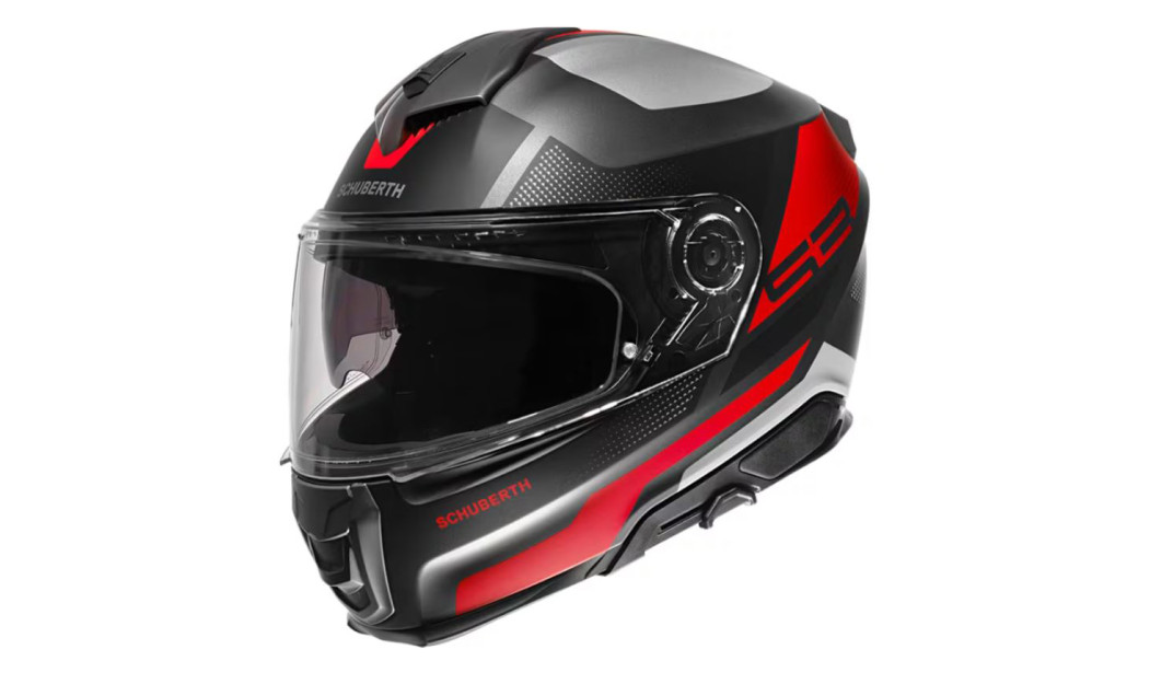 SCHUBERTH S3 ΚΡΑΝΟΣ FULL FACE DAYTONA ANTHRACITE