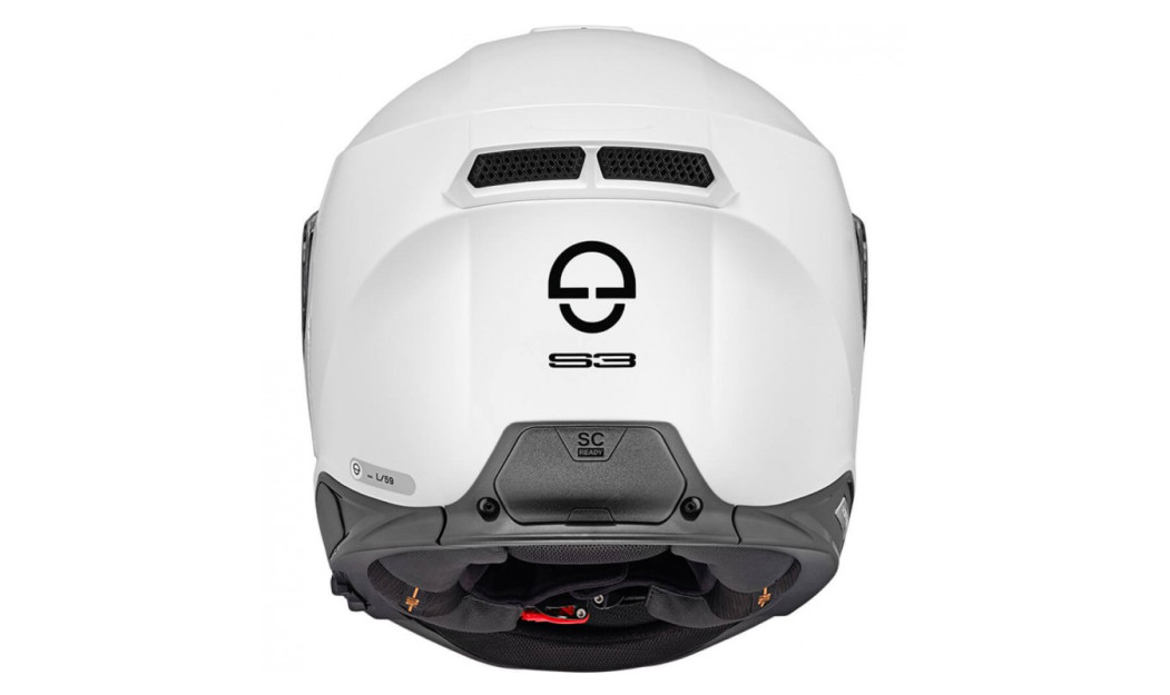 ΚΡΑΝΟΣ FULL FACE SCHUBERTH S3 GLOSSY WHITE