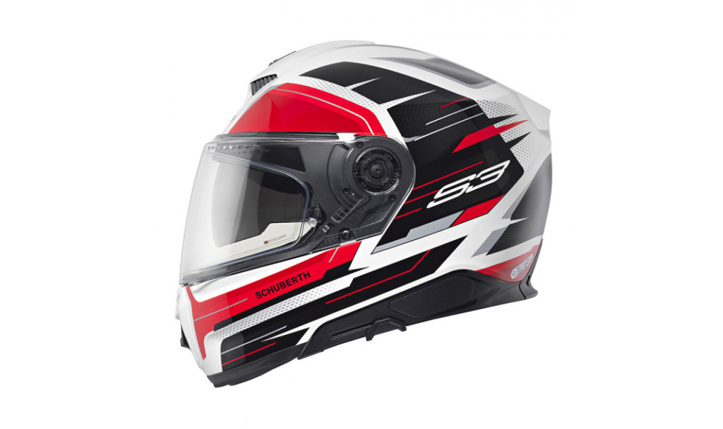 SCHUBERTH S3 ΚΡΑΝΟΣ FULL FACE APEX WHITE