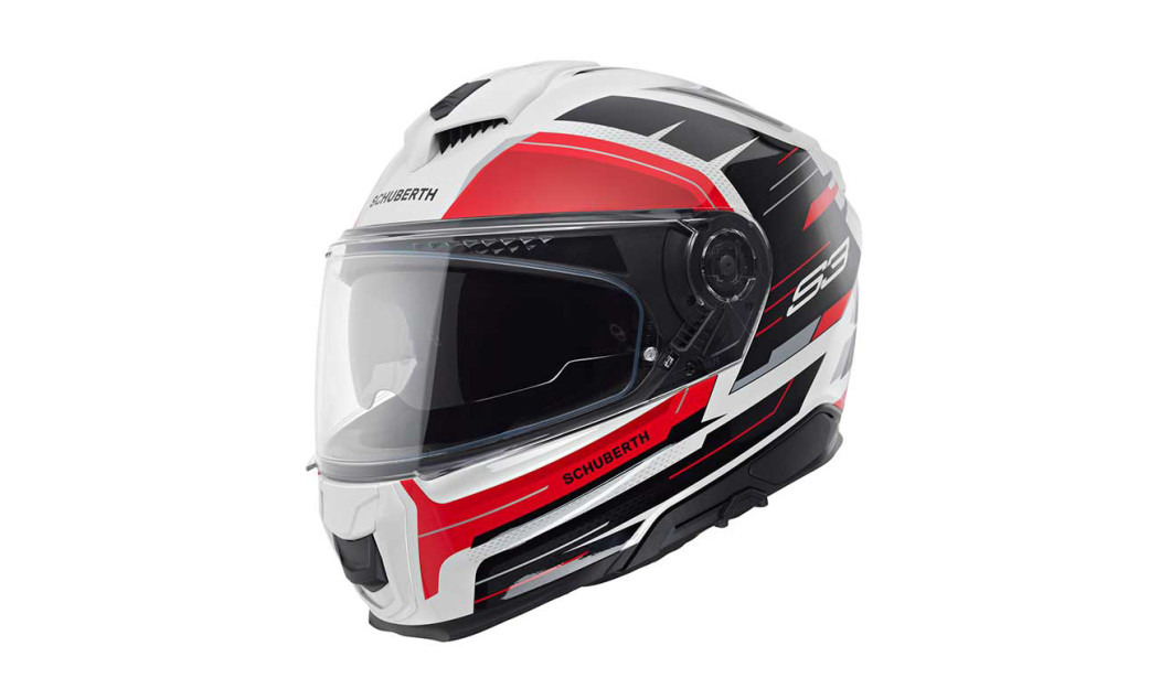 SCHUBERTH S3 ΚΡΑΝΟΣ FULL FACE APEX WHITE