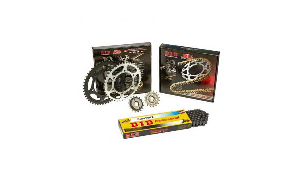 DID-JT HONDA CBR125 \'04- ΣΕΤ ΚΙΝΗΣΗΣ (15-42-428NZ) 