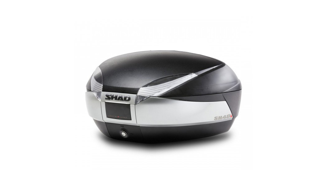 SHAD ΒΑΛΙΤΣΑ ΜΗΧΑΝΗΣ SH48 48LT LSILVER BLACK 