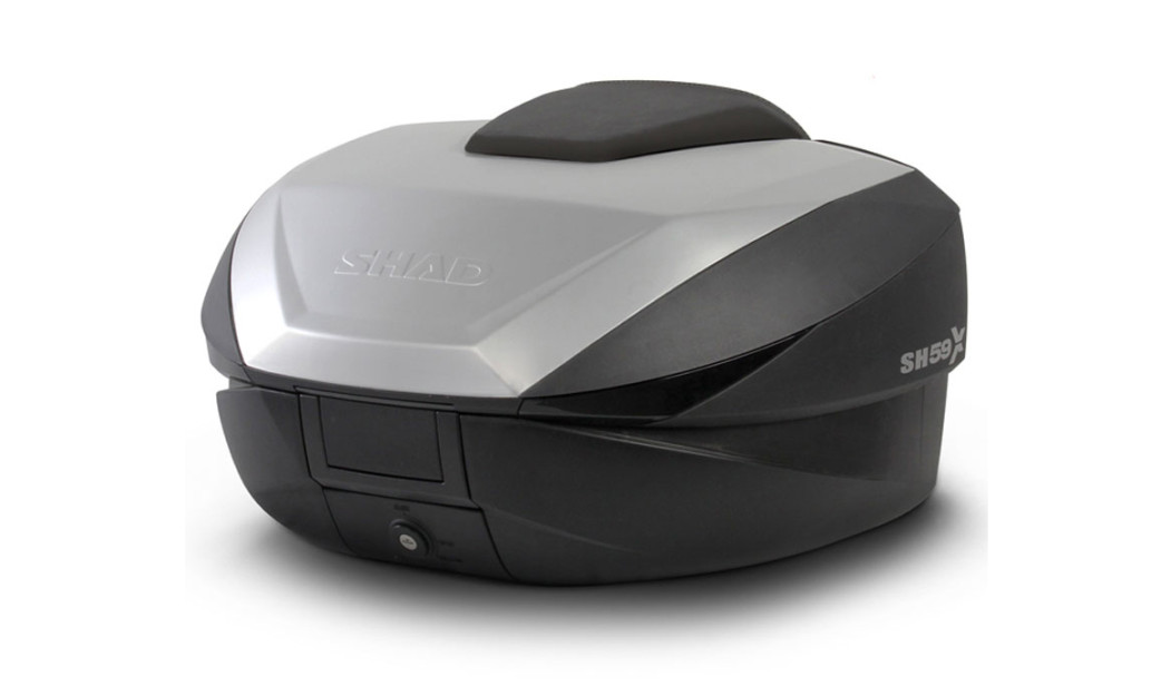 SHAD EXPANDABLE ΒΑΛΙΤΣΑ ΜΗΧΑΝΗΣ SH59X/D0B59100 46/52/58L ΑΣΗΜΙ/ 