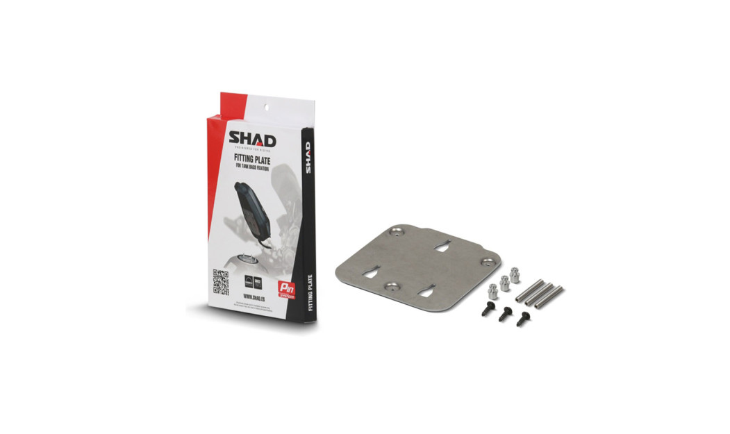 SHAD FITTING PLATE HONDA HN1 X010PS ΣΥΣΤΗΜΑ ΠΡΟΣΑΡΜΟΓΗΣ ΓΙΑ TANK BAG