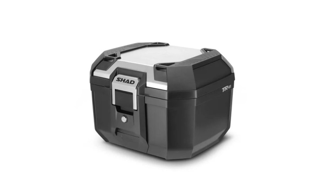 SHAD TERRA ΒΑΛΙΤΣΑ ΚΕΝΤΡΙΚΗ ΜΕ ΚΑΠΑΚΙ ΑΛΟΥΜΙΝΙΟΥ TOP CASE TR41/D0TR41200 41L