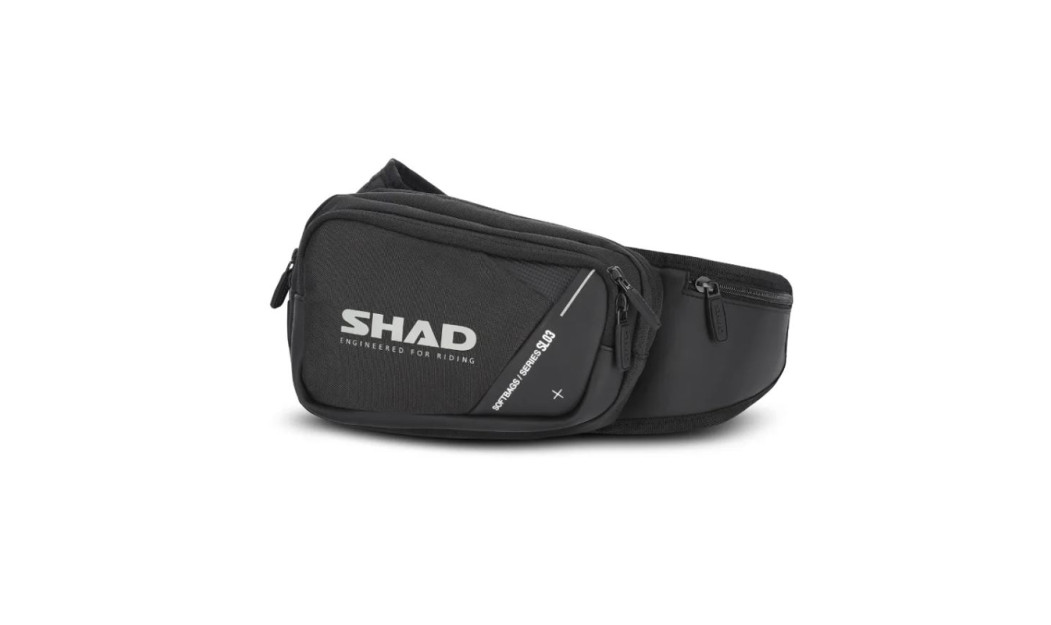 SHAD X0SL031/ SL03 ΤΣΑΝΤΑΚΙ ΜΕΣΗΣ ΜΑΥΡΟ 2L