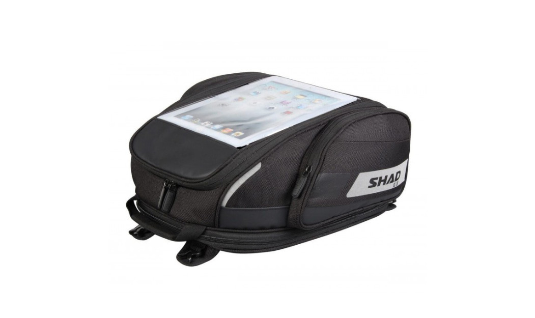 SHAD ΒΑΛΙΤΣΑΚΙ ΡΕΖΕΡΒΟΥΑΡ X0 SL20F 15-20L ΜΑΥΡΟ 