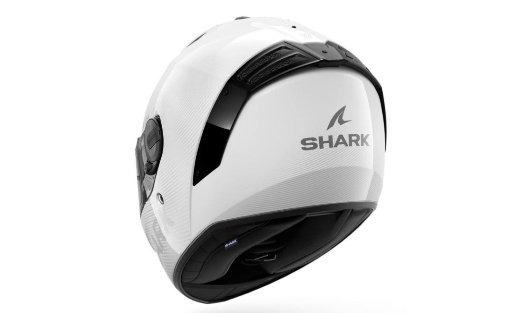 SHARK SPARTAN RS ΚΡΑΝΟΣ FULL FACE SP LYNE WHITE SILVER 