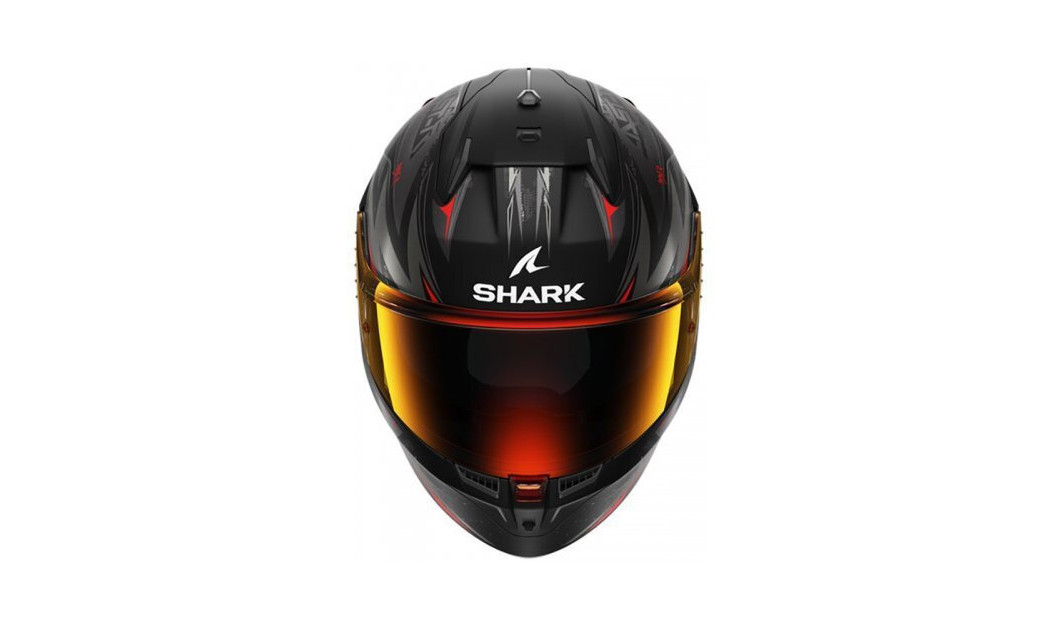 SHARK D-SKWAL 3 BLAST-R ΚΡΑΝΟΣ FULL FACE MATT BLACK RED ANTHRACITE