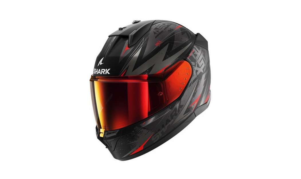 SHARK D-SKWAL 3 BLAST-R ΚΡΑΝΟΣ FULL FACE MATT BLACK RED ANTHRACITE
