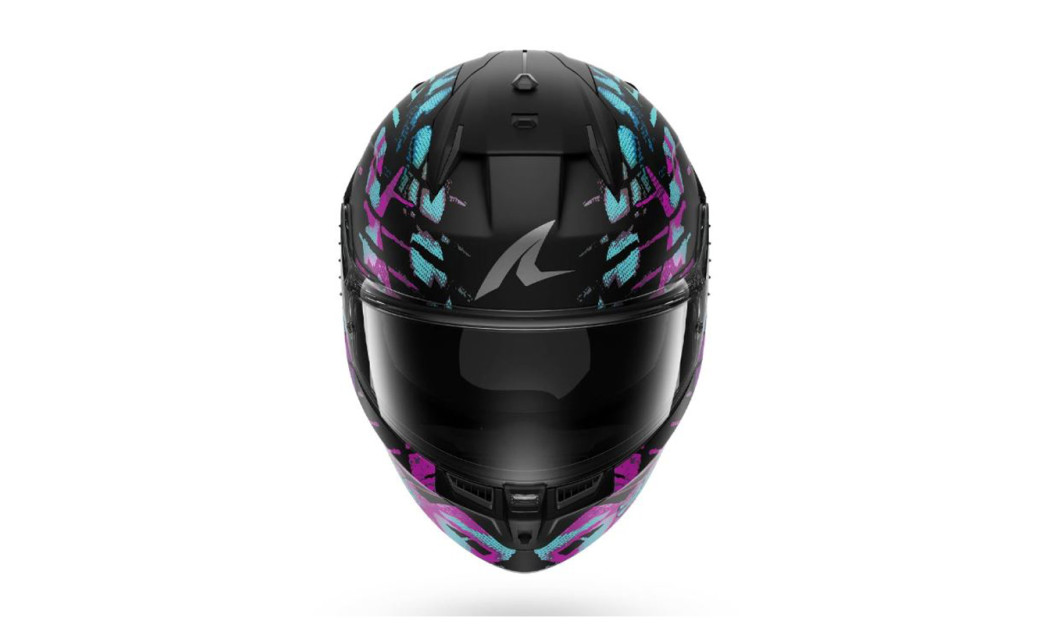 SHARK D-SKWAL 3 ΚΡΑΝΟΣ FULL FACE REPTAIA MAT BLACK/ GLITTER