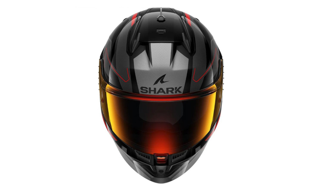 SHARK D-SKWAL 3 SIZLER ΚΡΑΝΟΣ FULL FACE BLACK ANTHRACITE RED