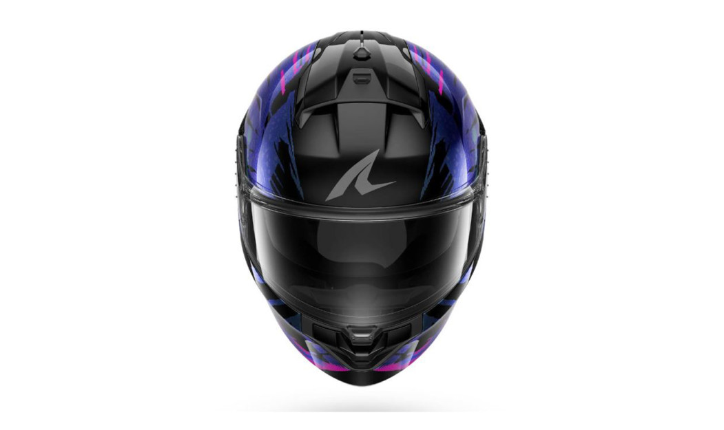 SHARK RIDILL 2 REPTAIA ΚΡΑΝΟΣ FULL FACE BLACK/VIOLET/GLITTER