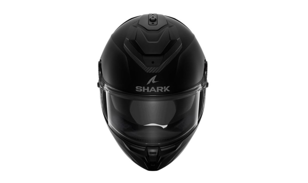 SHARK SPARTAN GT PRO ΚΡΑΝΟΣ FULL FACE CARBON BLANK MAT BLACK